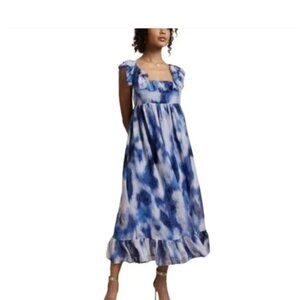 Banana Republic Empire Waist Maxi Dress